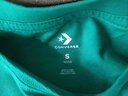 Converse 匡威儿童装男童短袖t恤夏季新款打底大童透气小女孩半袖运动T恤 8642鹦鹉绿-（印花）中性 140 /68 【建议身高128-140cm】 实拍图