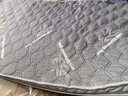 南极人（Nanjiren）乳胶床垫1.8米x2米席梦思榻榻米记忆棉床垫子加厚海绵宿舍床褥垫 南极人-波浪蓝灰【厚度约10cm】 双人床：150x200cm【不易塌陷】 实拍图