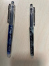 百乐（PILOT）BL-P50/P500 针管中性笔 0.5mm顺滑签字笔 考试财务用 蓝黑色 实拍图