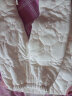 童港湾婴儿薄棉衣套装春秋款保暖内衣宝宝南极棉两件套新生儿童外套 粉色 80CM/8-12个月 晒单实拍图
