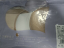 宝娜斯夏季半掌袜浅口防滑隐形女士船袜薄款高跟鞋前掌垫袜子半截脚掌袜 【肤色】 3双 均码 【3双装】建议35-39码 实拍图