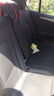 简里福特福克斯座套 05-20款 经典福克斯座垫 前排全包两厢三厢座椅套 福克斯专用豪华版-黑红色 实拍图