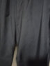 美罗邦【两条装】夏季薄款冰丝休闲裤男透气轻薄男士潮流修身直筒长裤子 8021黑色+8021蓝色【夏季薄款】 5XL 【180-200斤】 实拍图