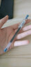 百乐（PILOT）针管式超细钢珠中性笔啫喱笔签字笔小针管学习办公文具 BLLH-20C4 蓝色  单支装 实拍图