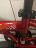大行（DAHON） 顺丰发货折叠自行车20寸8级变速单车P8经典款KBC083 40周年红色【速联X7】 实拍图
