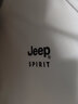JEEP SPIRIT吉普卫衣男春秋季男士卫衣圆领上衣服休闲T恤男装 白色 3XL  实拍图