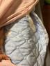 雅鹿床笠单件床罩1.8x2米加厚席梦思夹棉床单床垫套防尘罩防滑保护套 升级款-几何-纯白【加厚】 200*220cm【单床笠】 实拍图