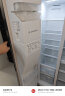 Hisense制冰冰箱 全自动制冰机冰箱一体机双开门变频双循环风冷对开门电大容量冰箱带制冰功能家电570 制冰机冰箱 实拍图
