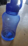 富光 经典太空杯 大容量运动水杯  塑料水杯  男士便携户外旅游杯子 1500ml蓝色-不锈钢网-耐高温 实拍图