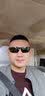 暴龙（BOLON）眼镜男款 高清偏光开车太阳镜 铝镁合金半框复古驾驶墨镜BL2282 A17镜框黑/镜片墨绿【经典款】 实拍图