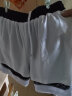 维动（VEIDOORN） 短裤篮球裤夏季宽松美式潮牌训练男跑步运动裤 反转黑 XL(高175-180 重62.5-75KG) 实拍图
