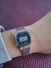 卡西欧（CASIO）手表 小春同款 情侣经典复古小方块 时尚学生表小金表520礼物 LA670WA-1D 女款 实拍图