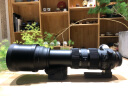 适马（SIGMA） 150-600mm F5-6.3 全画幅远摄变焦长焦镜头 S版+适马1.4倍增距镜 官方标配 佳能EF卡口【UV镜+大礼包+教程】 实拍图