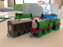 托马斯&朋友 （THOMAS&FRIENDS）合金小火车头轨道大师系列男孩玩具车模型儿童幼儿玩具 中型合金-卡莉 实拍图