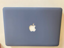 帝伊工坊适用于苹果电脑保护壳macbook笔记本外壳M2壳子air13皮套M5新款pro16英寸13.3保护套 诗意蓝-奶油保护壳【配同色键盘膜+防尘塞】 Pro13 retina (A1425/15 实拍图