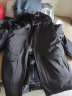 南极人冬季加厚加绒棉衣男中老年人脱卸内胆外套爸爸装棉服中年男士棉袄 M125-拉链款-黑色 XL(建议125-140斤) 晒单实拍图