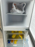 双鹿（SONLU） 136升 双门冰箱 小冰箱小型办公室 宿舍出租房 迷你家用节能低音 电冰箱 二门 小户型冷藏冷冻 实拍图