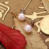 ZSK珠宝925银淡水珍珠花朵银耳钉多款可选韩版简约时尚气质银耳钉 定价 银耳钉一对 实拍图