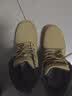 回力官方 马丁靴男鞋高帮靴子男士棉鞋2023厚底工装靴子大黄靴鞋子男 棕色-主图款 44 实拍图