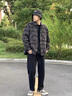 POUM男装联名小香风夹克外套男24春季新款宽松休闲韩版情侣上衣服外套 ZWS-652黑色 XL 实拍图