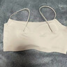美·雅·挺无痕美背内衣女吊带抹胸少女文胸小胸聚拢胸罩无钢圈运动背心薄款 【人气百搭】米白 M【建议80-110斤】 实拍图