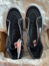 VANS范斯官方 经典款SK8-Hi经典款高街复古男鞋女鞋板鞋运动鞋 黑色 38 实拍图