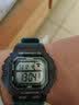 卡西欧（CASIO）时尚经典小方块多功能持久电力休闲男士运动手表 WS-1400H-3AVDF 实拍图