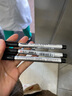 晨光极细1.0小号白板笔彩色水性易可擦细头25602涂画鸦黑色儿童小学生书写练字可擦白板笔书法设计笔杆 【3支极细1.0白板笔】黑色 实拍图