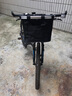 TOTTA 便携折叠车车筐自行车车篮子铝合金山地车车筐骑行装备零配件 全黑色 实拍图