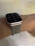 【二手99新】二手苹果智能手表apple watch s9  iwatch7 s8 s6 GPS国行 S9/蜂窝款/银色 99新44mm/45mm【送磁力充电线】 实拍图