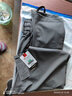 啄木鸟冰丝裤子男宽松直筒速干弹力休闲裤男士潮流春夏季薄款运动长裤 深灰色 28 (建议80-100斤) 实拍图