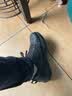 斯凯奇（Skechers）男鞋2026新款秋季闪穿鞋皮鞋全黑简约百搭运动休闲商务鞋 深褐色/COC  42 实拍图