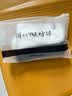 超弦袜子女男中筒秋冬季薄厚款ins风潮流配鲨鱼裤P字母篮球运动休闲袜 【4双装】-白色2黑色2 常规款(均码) 实拍图