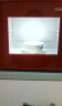 法国HOMESUN奥达信家用酒店客房迷你小冰箱桌面小户型玻璃门迷你电冰箱 卧室冰箱药品存放冷冻冷藏柜 BCG-10A（10L普通款）红色 实拍图