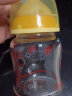 NUK宽口径玻璃奶瓶婴儿宝宝奶瓶配硅胶0-6个月中圆孔奶嘴120ml 实拍图