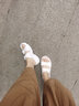 斯凯奇（Skechers）泡泡鞋丨夏季厚底增高软底休闲运动鞋凉拖鞋女外穿 实拍图