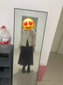 JIOESC黑色半身裙西装裙职业简约女高腰显瘦垂感通勤中长款a字裙大摆裙 黑色 M 【90-100斤】 实拍图