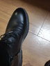 金利来（Goldlion）男鞋商务休闲鞋舒适冬季加绒保暖皮鞋靴子51593045701C黑色41码 实拍图