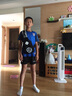 吴系皮卡丘书包男动漫双肩包时尚潮流休闲学生背包男初中大容量电脑包 917黄黑皮卡（USB接口+听歌）+挂饰+胸包 实拍图