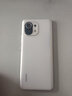小米11 二手5G手机 骁龙888 2K AMOLED四曲面柔性屏 1亿像素 白色【赠3C认证快充】 8GB+128GB（5G版）95新 实拍图