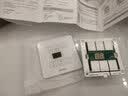 赛尔玛（SNRMA） 智能触控浴霸开关五开家用触摸屏玻璃面板卫生间浴室防水开关 单火线浴霸开关 白色 实拍图