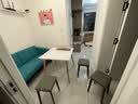 依恋达餐桌实木餐台家用桌子售楼处洽谈桌圆形吃饭桌小户型饭桌北欧书桌 正方80cm方桌【白色】 实拍图