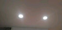 三雄极光 led筒灯射灯铝合金超薄桶灯客厅吊顶天花灯走廊过道嵌入式孔灯 星际Ⅲ 暖白光 15W 5寸 开孔13.5cm 实拍图