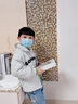 蓝湾贝舒儿童款医用外科口罩带熔喷95%过滤小学生小朋友男孩女孩大小童2-12岁甲流流感 小兔子【3-13岁】儿童外科灭菌独立装【50片】 实拍图