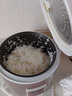 半球（PESKOE）电饭煲家用小型电饭锅迷你电饭煲老式多种容量蒸煮饭不粘黑晶内胆电饭锅1.2l小电饭煲1-2人迷你煲 1.2L HL-半球-G款迷你煲-机械-双喷胆 实拍图