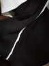 贝吉棋秋冬女学生上衣韩版宽松可爱娃娃领套头假两件针织衫衬衫领毛衣 黑色 L-建议100-115斤 晒单实拍图