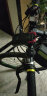 CRON-X JEANS自行车前灯山地车带喇叭可充电强光手电筒公路车灯电子铃铛骑行装备配件 4000毫安T6（升级夜骑套餐-红色） 实拍图