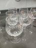 CDA 法国进口水晶玻璃香槟刻花红酒杯高脚杯葡萄酒杯甜酒杯家用套装 白兰地杯320毫升】单只 320ml 1只 实拍图