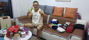 梓晨【竹纤维】藤席沙发垫凉席垫夏季沙发套新款2025坐垫冷感高端盖布 竹纤维-檀棕【不夹肉无毛刺】 0cm*0cm 定制专拍联系可添加绑带 实拍图