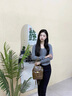 CASSILE卡思乐双肩包女背包小香风链条大容量手提轻奢包书包生日礼物 实拍图